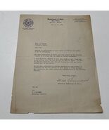 state of texas department of State letter 1930 Watt L Saunders - $496.02 MXN