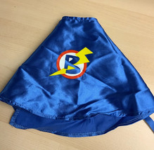 Build A Bear Clothes Blue Superhero Cape - £6.03 GBP