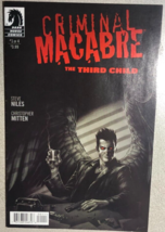 Criminal Macabre: The Third Child #1 (2014) Dark Horse Comics Vf - $14.84