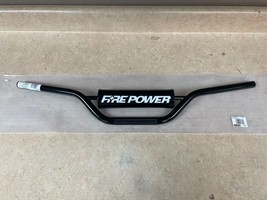 New Fire Power Black Mini Handlebars For All Suzuki RM80 RM 80 RM85 RM85... - £29.77 GBP