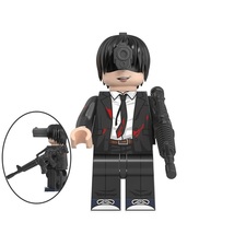 The Gun Devil minifigures The Chainsaw Man Anime Series - £3.08 GBP