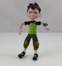 2017 Playmates Toys Cartoon Network Ben 10 Ben Tennyson 4&quot; Action Figure - £7.74 GBP