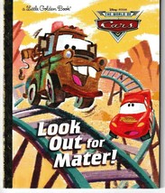 Look Out For Mater! (Disney/Pixar Cars) Little Golden Book - £4.55 GBP