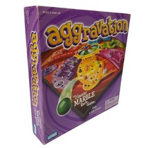 Aggravation The Classic Marble Race Game Bright Colors 2002 Complete - £13.06 GBP