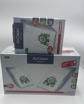 20 Miele AirClean 3D Efficiency Dustbag Performance Pack + HEPA AirClean... - $148.50