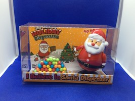 The Walking Holiday Dispensers I Believe In Santa Poop Candy Dispenser Windup To - £3.94 GBP