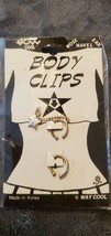 EAR NOSE NAVEL RINGS - NEW IN PACK - $3.99