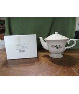 Russ Berrie Celtic Blessings Crackle Glazed Ceramic Teapot 22 Ounce IOB-HTF - $27.28 CAD