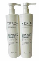 2X Gilchrist &amp; Soames Zero% 15oz Body Lotion Naturally KIND 15oz Ea Hilton Hotel - £35.77 GBP