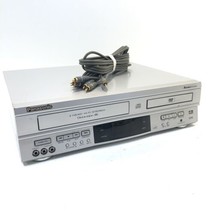 Panasonic Omnivision PV-D4744S VHS DVD Player Combo 4 Head NO REMOTE Tested - $59.89