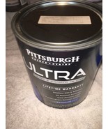 Pittsburgh Ultra Paint Primer Exterior Flat 114 Fl Oz Olivewood Branc-NE... - $940.08 MXN
