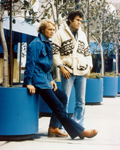 Starsky and Hutch 8x10 Photo David Soul in denim Paul Michael Glaser in cardigan - $7.99