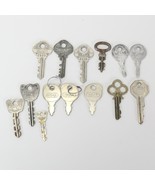 Keys Vintage Lot of 14 Sears GM Indak Yale Master Lock Estate Sale FInd - $10.74 CAD
