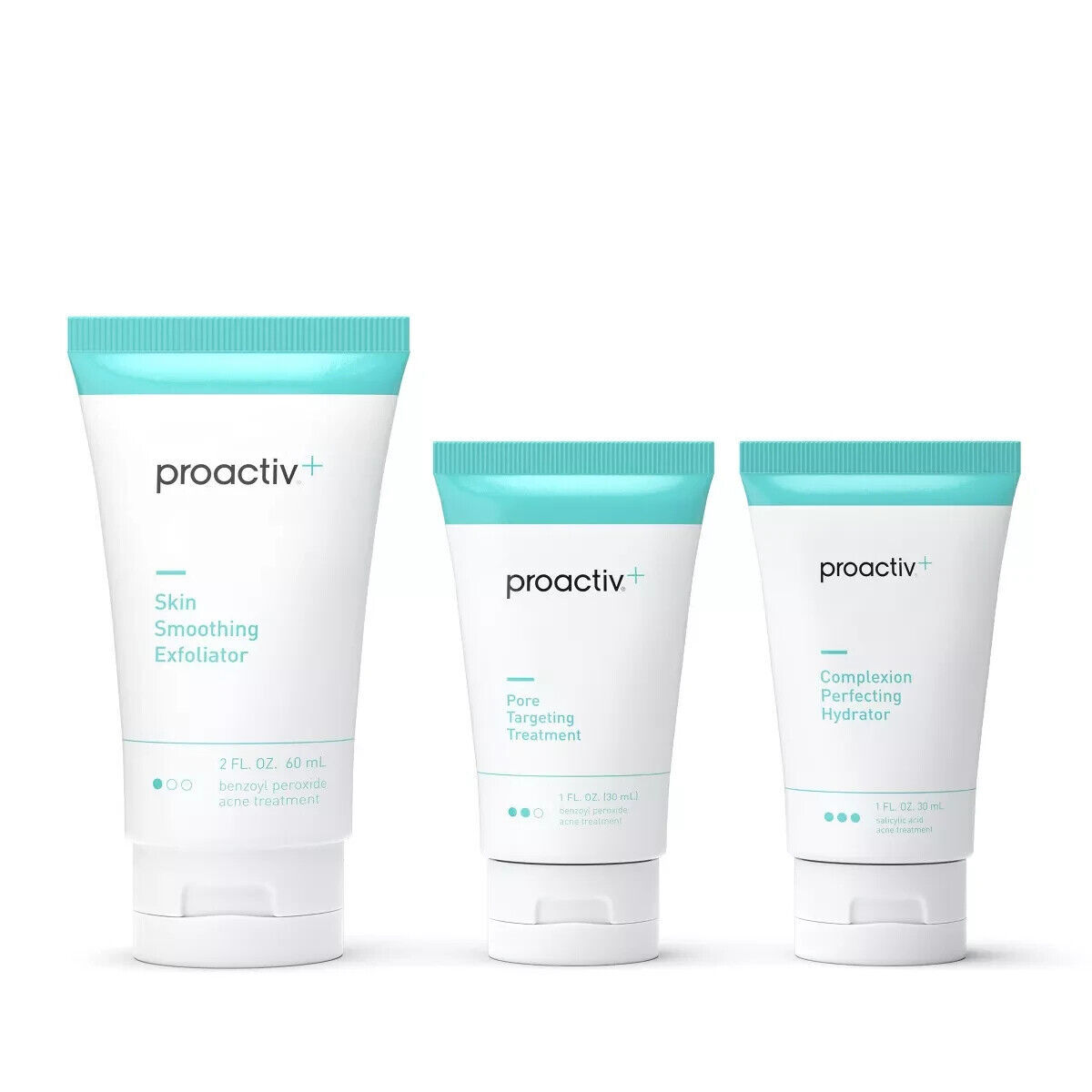 Proactiv+ 30 Day Acne Treatment Kit - 3pc Exp 10/2023, 04/2024, 08/2024 Pack 3 - $45.53