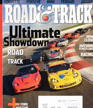 Road &amp; Track Magazine November 2010 Ultimate Showdown - $2.50