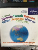 KidSpeak 6-in-1 World Pack: Spanish, French, German, Italian, Japanese, ... - $269.39 MXN