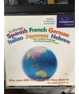 KidSpeak 6-in-1 World Pack: Spanish, French, German, Italian, Japanese, ... - £8.41 GBP