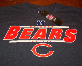CHICAGO BEARS NFL FOOTBALL T-Shirt MENS MEDIUM NEW w/ TAG - $19.80