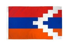 3x5 Nagorno Karabakh Flag Country Banner New Indoor Outdoor - £14.38 GBP