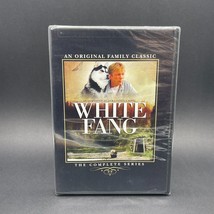 White Fang The Complete Series DVD Adaptation of Jack London Novel Adventure - £5.73 GBP