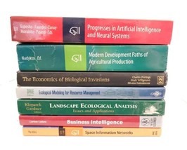 Reseller Book Lot - Springer Wiley - Over $500 Value - $29.69