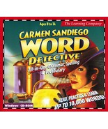 Carmen sandiego Word Detective [video game] - $23.76
