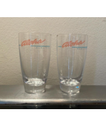 ALOHA AIRLINES HAWAII HAWAIIAN SHOT GLASSES - £10.88 GBP