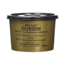 Gold Label Dubbin Softens, Waterproofs &amp; Preserves Leather, Horse Tack, ... - $25.00