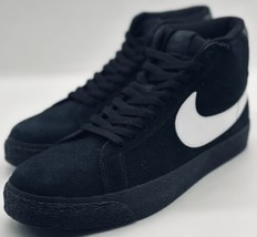 NEW Nike SB Zoom Blazer Mid Black White 864349-007 Men&#39;s Size 13 - £117.33 GBP