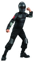 Disguise Costumes G.i. Joe Retaliation Snake Eyes Classic Costume, Black, Small - £86.30 GBP