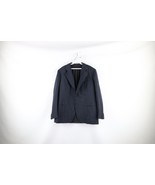 Vintage 70s Streetwear Mens 46L Wool Herringbone 2 Button Suit Coat Jack... - €51,06 EUR