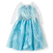 NEW Disney Frozen Queen Elsa Costume Dress - Sz 9/10 - £39.95 GBP