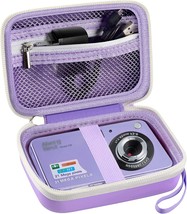 Digital Camera Case Compatible With Kaisoon/ For Abergbest 21 Mega, Purple. - $38.99