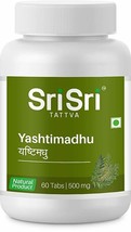 2 x Sri Sri Tattva Yashtimadhu 500mg Tablet - 60 Tablets - £10.05 GBP