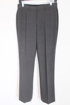 Theory 2 Gray Wool Stretch Max 2 Urban Trousers Pants - £28.02 GBP