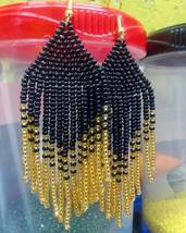 African Maasai Beaded Ethnic Tribal Earrings - Handmade in Kenya 14 - $9.99