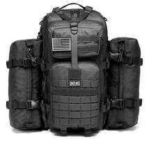 FR Fashion Co. 50L Men&#39;s Heavy-Duty Tactical Backpack - £75.31 GBP+