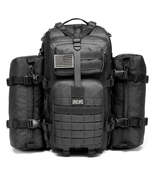 FR Fashion Co. 50L Men&#39;s Heavy-Duty Tactical Backpack - £75.13 GBP+