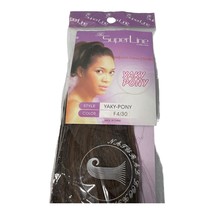 Yaky Pony Synthetic Hair Color F4/30 - £9.87 GBP