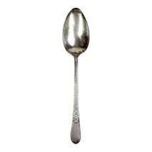 Vintage 1847 Rogers I.S. ADORATION Serving Table Spoon  8-1/2&quot; EUC Discontinued - £10.05 GBP