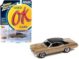 1967 Buick GS 400 Gold Mist Metallic with Matt Black Top Limited Edition to 252 - £15.48 GBP