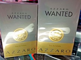 Azzaro Wanted By Azzaro Edt Spray 1.7 Oz / 3.4 Oz For Men * New In Sealed Box * - £54.94 GBP+