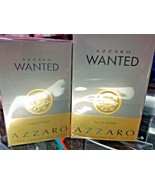 Azzaro WANTED by Azzaro EDT Spray 1.7 oz / 3.4 oz for Men * NEW IN SEALE... - $68.99+