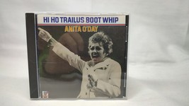 Anita O&#39;Day Hi Ho Trailus Boot Whip CD Japan Obi BMG 1999 Fully Tested Import - £20.43 GBP