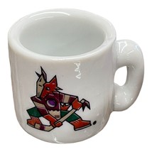 Phoenix Coyotes NHL Vintage Franklin Mini Gumball Ceramic Hockey Mug In Case - £3.16 GBP