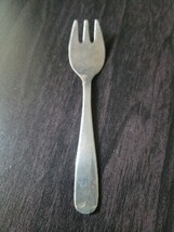 Vintage Sheffield Silver Plated BABY FORK Sheffield England 5&quot; Long 3 Prong Fork - £3.75 GBP