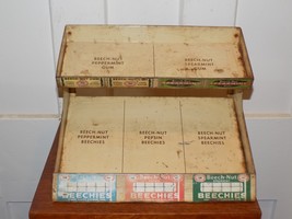 Vintage Beech-Nut Gum Metal Store 2 Tier Display Stand - $99.00