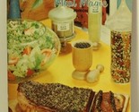 Vintage 1965 Community Favorites Meat Magic Cook Book Cookbook Booklet Box3 - £3.88 GBP