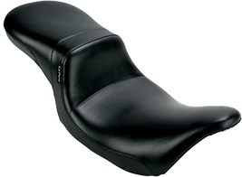 LE PERA Daytona 2-Up Seat - Without Backrest - Smooth - Black - FLHT &#39;08-&#39;22 LK- - £422.88 GBP