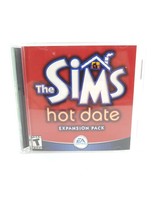 Electronic Arts The SIMS Hot Date Expansion Simulation CD ROM Game - £9.82 GBP